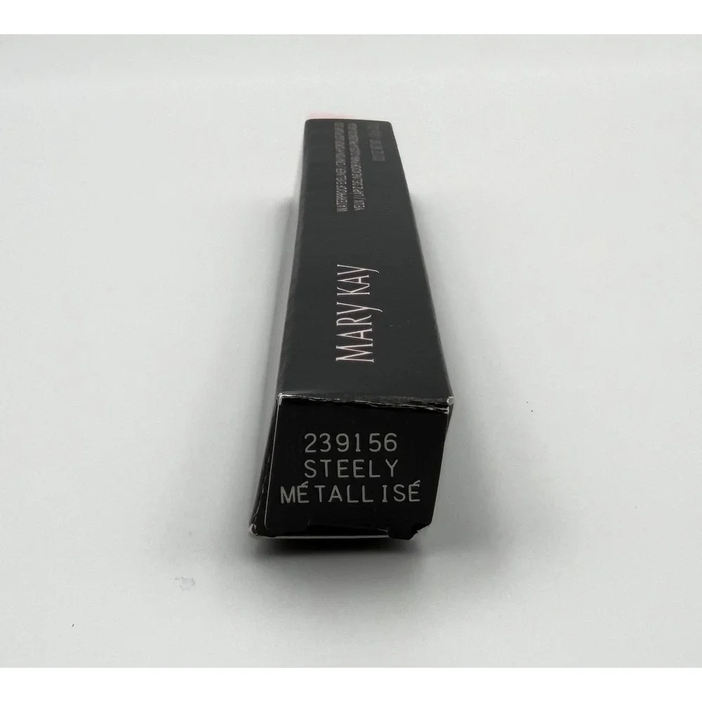 Mary Kay Waterproof Eyeliner Steely Metallise 239156 New In Box Full Size .01
